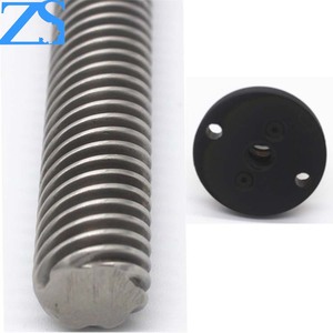 <span class=keywords><strong>Tige</strong></span> filetée Acme de 1 pouce en acier inoxydable 316, main <span class=keywords><strong>gauche</strong></span> - Product Image 4