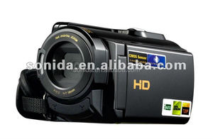 Hdv-503pt usine <span class=keywords><strong>Direat</strong></span> meilleurs produits de vente Full HD 1080 P caméscope avec 3.0 " TFT LCD écran 16X Zoom - Product Image 1