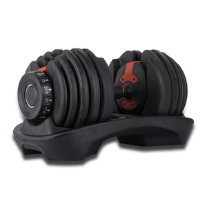 Quả tạ có thể điều chỉnh 24kg/52.5lbs tự động điều chỉnh quả tạ đặt - Product Image 5