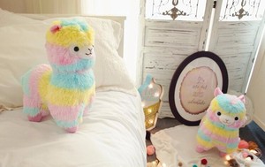 Colorido forma ovejas alpaca de <span class=keywords><strong>peluche</strong></span> de felpa juguetes - Product Image 4
