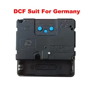 Chuyển Động Đồng Hồ Điều Khiển Vô Tuyến DCF/MSF Im Lặng - Product Image 1