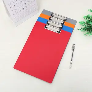 Tùy Chỉnh Kích Thước Văn Phòng Đơn Giản A4 Tập Tin Thư Mục Clip Board Chất Lượng Cao