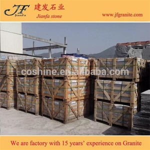 <span class=keywords><strong>flamed</strong></span> G654 tối màu xám đá granit khối lập phương - Product Image 5