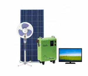 300W 500W kit de panneau solaire système solaire complet 1KW générateur solaire hors réseau pour la maison