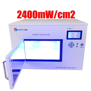 2018 UV led ışık kür kutusu UV led kür fırın UV reçine kurutma makinesi