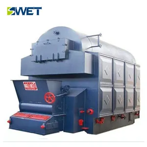 Factory biomass coal fired water boiling machine steam boiler