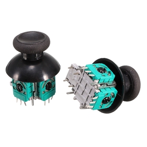 DHL FEDEX UPS ENVÍO GRATIS Original ALPS 3D Módulo de sensor de <span class=keywords><strong>joystick</strong></span> analógico + Thumbstick Thumb Stick para Xbox One Controller - Product Image 4