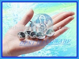 Caña torcida techos cabeza del paraguas del clavo para el refuerzo y <span class=keywords><strong>la</strong></span> conexión ( fábrica ) - Product Image 1