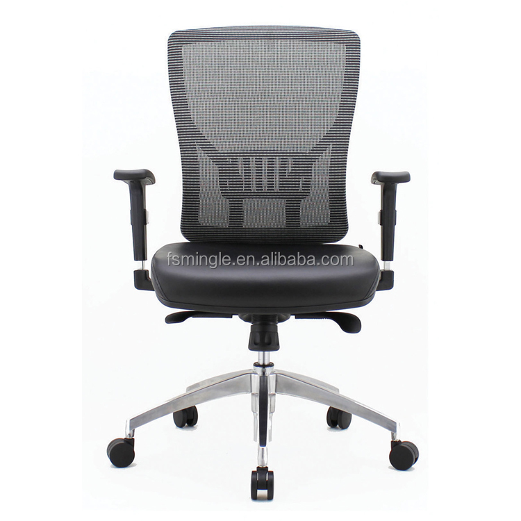Роскошный черный сетка персонал поворотный стул Исполнительный компьютер офисный стул