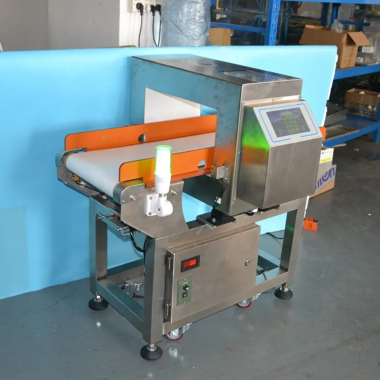 High Quality High Sensitivity Metal Detector For Food Processing Industry  Metal Detector For Food Processing Line