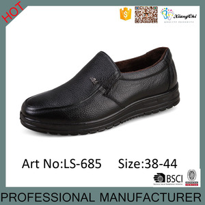 Moda Cozy Maduro Zapatos Sin Cordones de Cuero de <span class=keywords><strong>Vaca</strong></span> para los hombres - Product Image 3