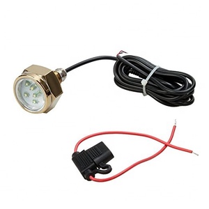 Led Drain <strong>Plug</strong> <strong>Light</strong> 27W RGB Marine Boat Drain Yacht <strong>Plug</strong> LED <strong>Light</strong> 27w Underwater <strong>Lights</strong> Color Changing Ip68 for Fishing Diving - Product Image 4