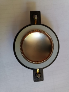 <span class=keywords><strong>44mm</strong></span> आवाज का तार संपीड़न चालक टाइटेनियम ट्वीटर डायाफ्राम लाउडस्पीकर के लिए - Product Image 2