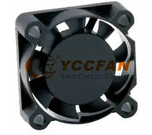 China 25mm 2507 micro 3v 3.3v 5v dc brushless soundless axial cooling fan