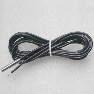 <span class=keywords><strong>CiNi</strong></span> 6*30mm tubo di metallo sonda di calore acqua sensore di temperatura 5k 10k 50k 100k - Product Image 3