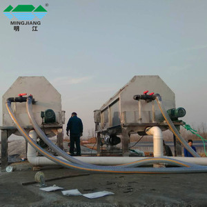 เครื่องแยกน้ำออกจากกากชีวภาพแบบใหม่ ปี 2018 ประสิทธิภาพสูง สำหรับใช้ในฟาร์มเลี้ยงสุกร พร้อมมอเตอร์สแตนเลส ผลผลิตสูง - Product Image 2