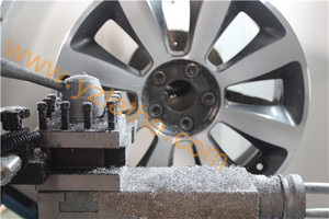 Machine reparatrice pour le roue de jante - Product Image 2