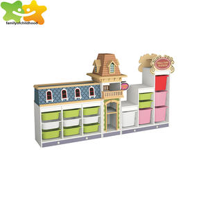 รูปร่างบ้านตู้ไม้เฟอร์นิเจอร์ห้องนอนเด็กเครื่องมือการเรียนการสอนในชั้นเรียน - Product Image 5