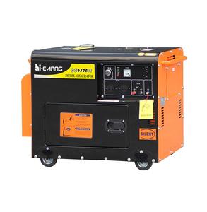 6KVA 5KW तीन चरण जनरेटर एटीएस के साथ डीजल और तीन में एक प्रदर्शन - Product Image 2