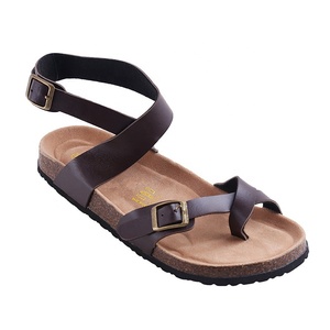 Nuovi <span class=keywords><strong>Sandali</strong></span> Estivi alla Moda per Donne e Ragazze con Cinturino alla Caviglia e Soletta con Supporto dell'Arco in <span class=keywords><strong>Sughero</strong></span> - Product Image 2