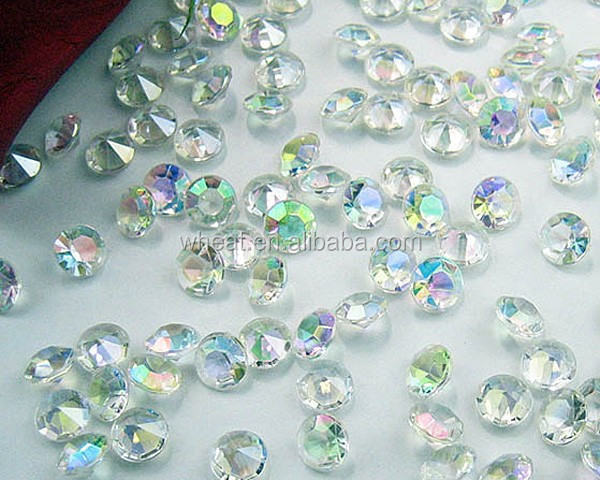 Высокое качество, много цветов и размеров, прозрачный бриллиант, конфетти/акриловый бриллиант, конфетти
