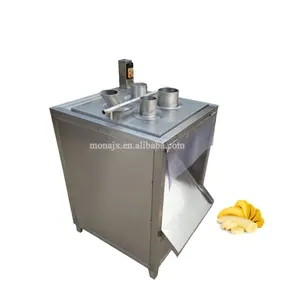 Bananen schneide maschine Philippinen Bananen chips schneider Zwiebel chips Schneide maschine Yam Schneide maschine Preis