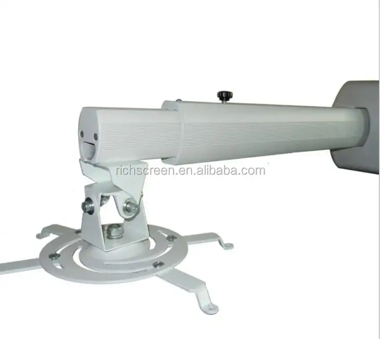 Retractable Arm Design 120cm Ceiling Short Throw Projector Mount