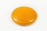 Coussin d'équilibre gonflable en PVC de 13 pouces pour yoga, balle de massage pour l'exercice, le sport, le divertissement et la stabilité - Vente en gros