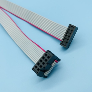 2*10-poliger IDC-Flach kabelst ecker 20/22-polige IDC-Buchsen - Product Image 6