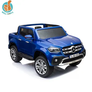 Mercedes Benz x-class 2 sièges voiture à distance pour la conduite de bébé