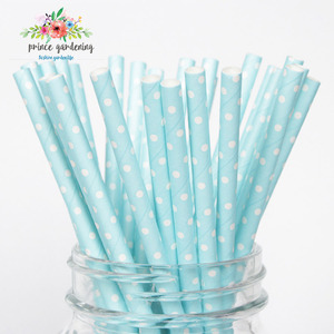Nueva China promocional Biodegradable beber paja Día de San Valentín y la boda paja de papel - Product Image 5