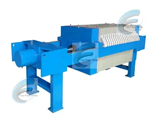 Leo Filter Press Manual Hydraulic OperationType Small Capacity Hydraulic Filter Press