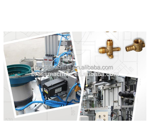 Valvola del Gas in ottone Macchina di Assemblaggio - Product Image 2