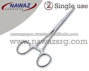 Pinzas Kocher Pinzas Hemostáticas Delicadas Rectas 16cm 1x2 Dientes Instrumentos Quirúrgicos de Acero Inoxidable de Alta Calidad - Product Image 2