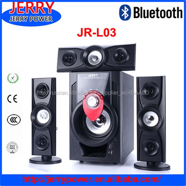 Ac 220 В и DC 12 В питания USB SD FM bluetooth 3.1 динамик для компьютера 3.1 система объемного мультимедийные колонки 3.1