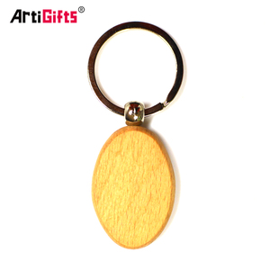 Artigifts Vòng Chìa Khóa Thăng Hoa Gỗ Keychain Khắc Thiết Kế Tùy Chỉnh Của Riêng Bạn Logo Xe In Key Chains Trống Gỗ Keyrings - Product Image 3