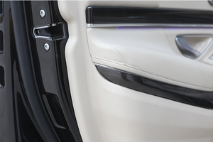 4 pz Per Mercedes benz <span class=keywords><strong>W222</strong></span> Classe S S320 Auto-styling ABS Scuro Grano di Legno Porta Interna Strisce di Decorazione trim - Product Image 5