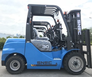 <span class=keywords><strong>Fd30</strong></span> Diesel Heftruck 3 Ton Capaciteit Met Mast En Versnellingsbak Pallet Truck Uit China - Product Image 4