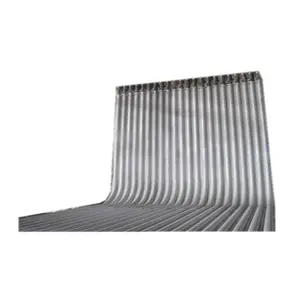 Solar Membrane stainless boiler part water wall panel for power plant