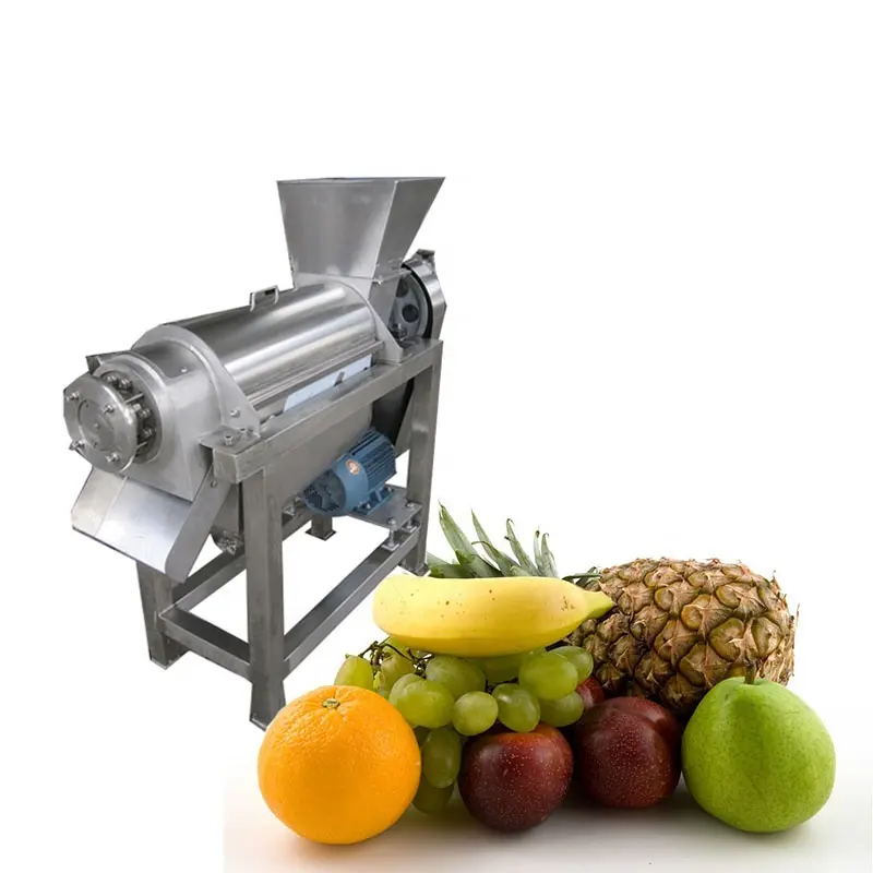 Máquina extratora industrial de aço inoxidável do suco de fruta laranja