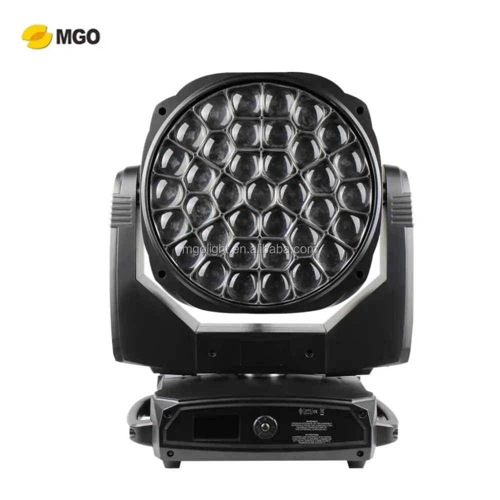 Mgolighing 37*15w k20 nuovo arrivo miglior prezzo wash led moving head lighting guangdong the stage wash lights disco