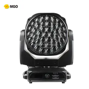 Mgolighing 37*15w k20 Новое поступление по лучшей цене моющийся светодиодный подвижный светильник guangdong сценический светильник диско