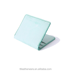 Men's ICED Wax Cow Leather Slim <b>Credit</b> <b>Card</b> <b>Wallet</b> - Product Image 1