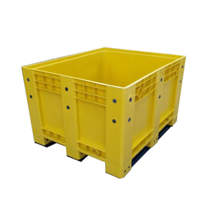 Plastic pallet crates for sale used pallet boxes for water and seaafood