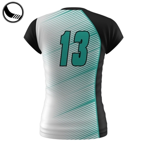 Design uniforme da pallavolo a squadre femminile