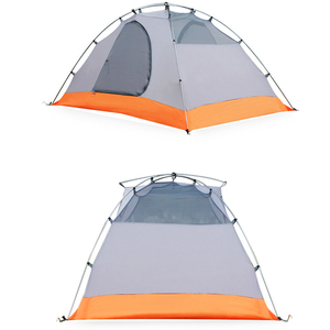 Abri pliable pour 2 personnes, Camping, randonnée, 4 saisons, extérieur, en Aluminium, étanche, pour adultes, nouveauté <span class=keywords><strong>2018</strong></span> - Product Image 4