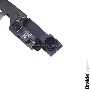 100% Original de Test Nouveau Mobile pièces de rechange <span class=keywords><strong>avant</strong></span> <span class=keywords><strong>face</strong></span> à la caméra avec câble flex Pour <span class=keywords><strong>iphone</strong></span> <span class=keywords><strong>6</strong></span> S - Product Image 4