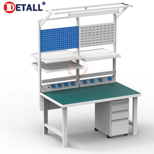 Detall comercial estable <span class=keywords><strong>de</strong></span> acero inoxidable al aire libre <span class=keywords><strong>de</strong></span> goma superior <span class=keywords><strong>banco</strong></span> <span class=keywords><strong>de</strong></span> <span class=keywords><strong>trabajo</strong></span> - Product Image 4