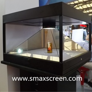 360 Độ <span class=keywords><strong>19</strong></span> <span class=keywords><strong>Inch</strong></span> <span class=keywords><strong>Holographic</strong></span> Hiển Thị <span class=keywords><strong>3d</strong></span> Hologram Kim Tự Tháp Showcase Hiển Thị <span class=keywords><strong>Holographic</strong></span> Showcase - Product Image 6