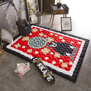 Los niños jugar Mat De La Ciudad <span class=keywords><strong>mapa</strong></span> jugar Mat de Niños de algodón de Mat - Product Image 2